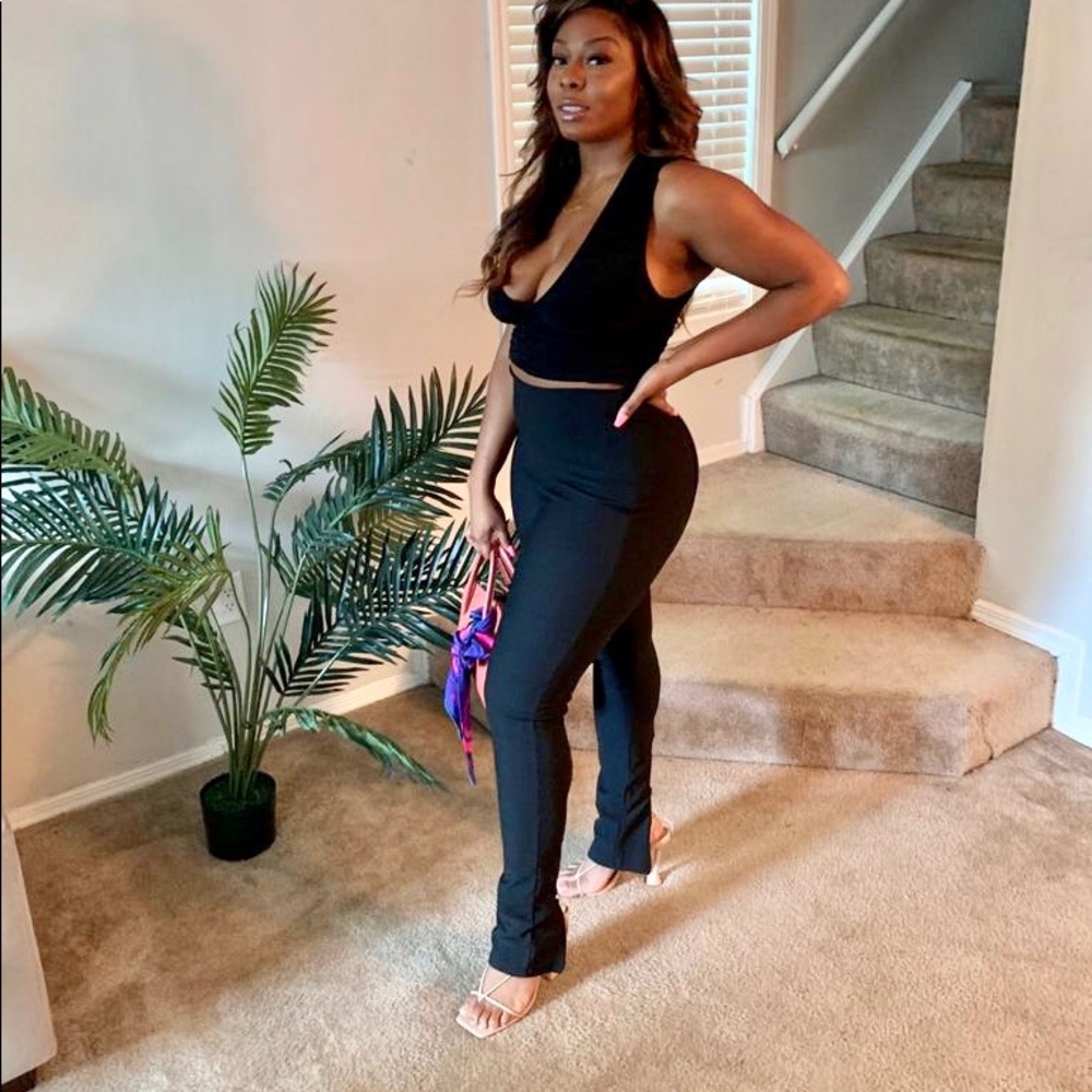 Black pants